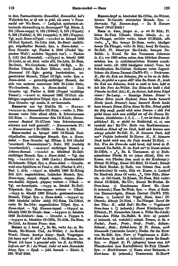 Page View: Volume 3, Columns 119–120