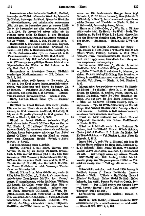 Seitenanzeige: Band 3, Spalten 131–132