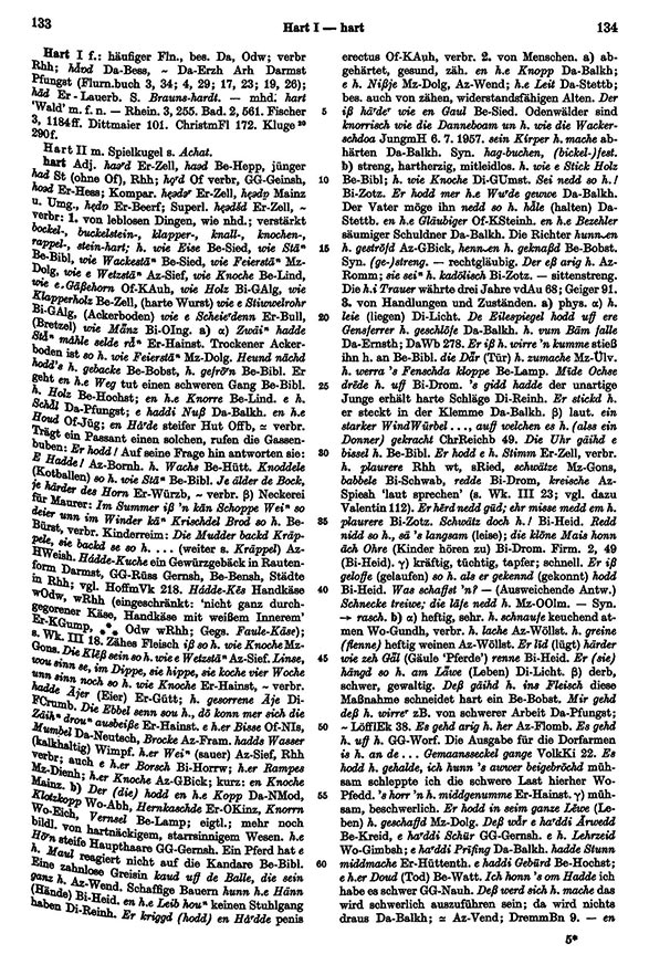 Seitenanzeige: Band 3, Spalten 133–134