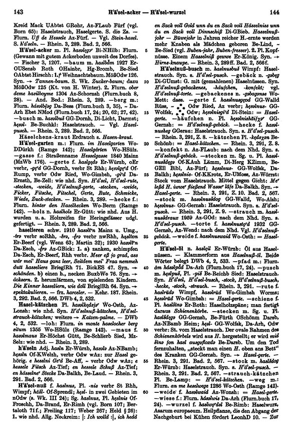 Page View: Volume 3, Columns 143–144