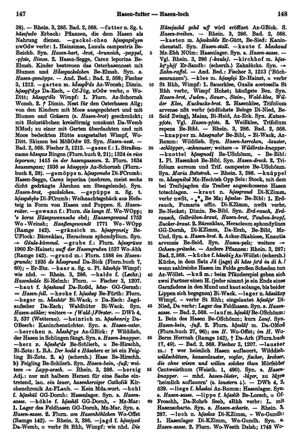 Page View: Volume 3, Columns 147–148