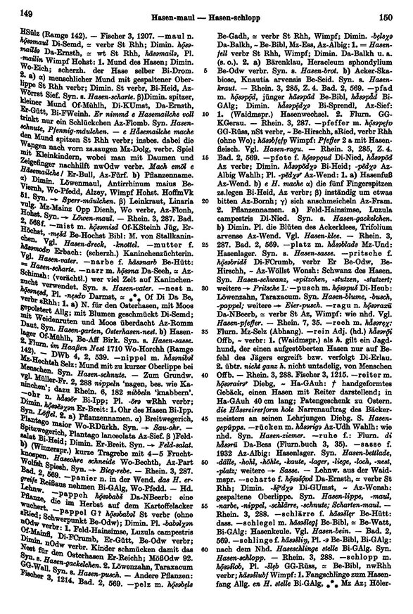Seitenanzeige: Band 3, Spalten 149–150