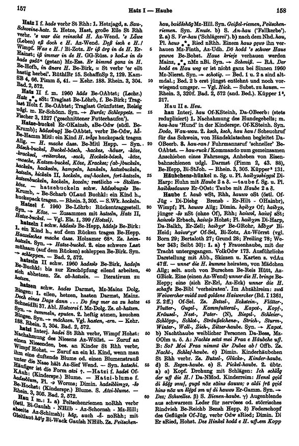 Zum Vergrößern bitte klicken Seitenanzeige: Band 3, Spalten 157–158