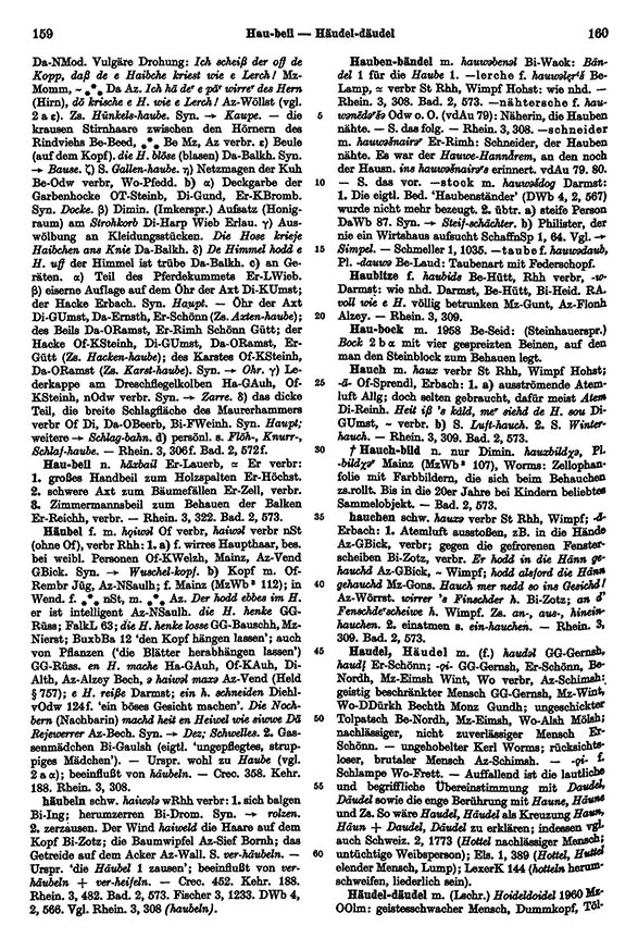 Seitenanzeige: Band 3, Spalten 159–160