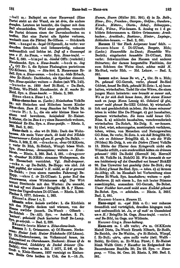 Page View: Volume 3, Columns 181–182