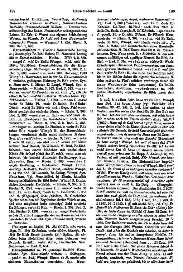 Page View: Volume 3, Columns 187–188