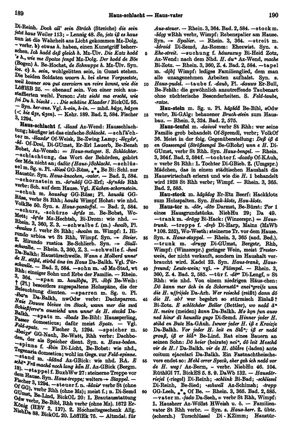 Page View: Volume 3, Columns 189–190