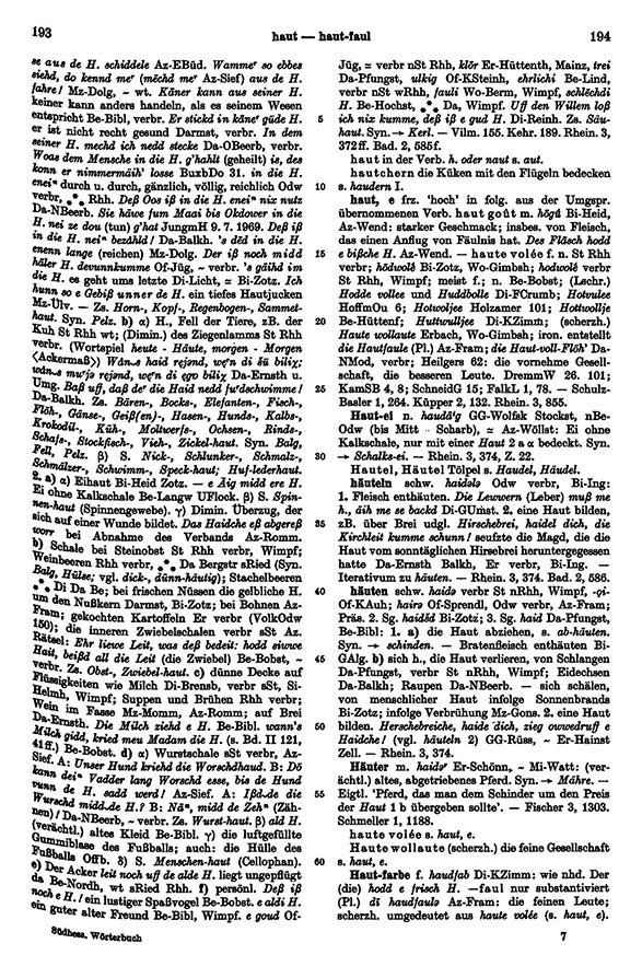 Seitenanzeige: Band 3, Spalten 193–194