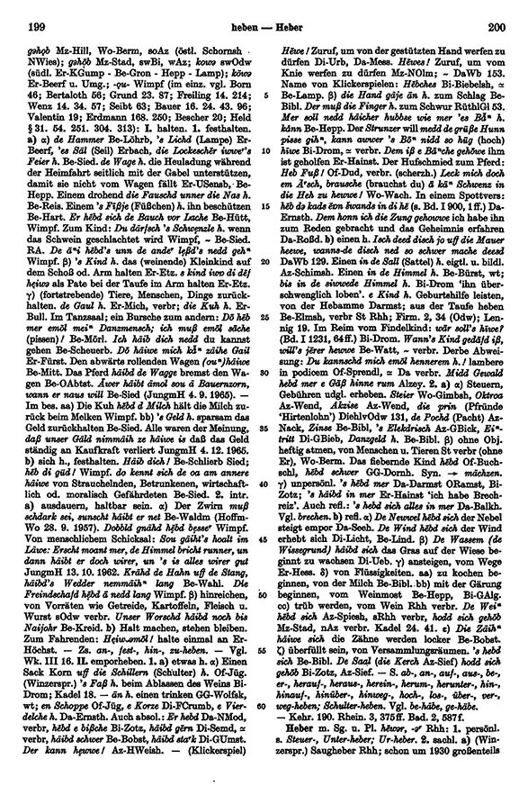 Page View: Volume 3, Columns 199–200