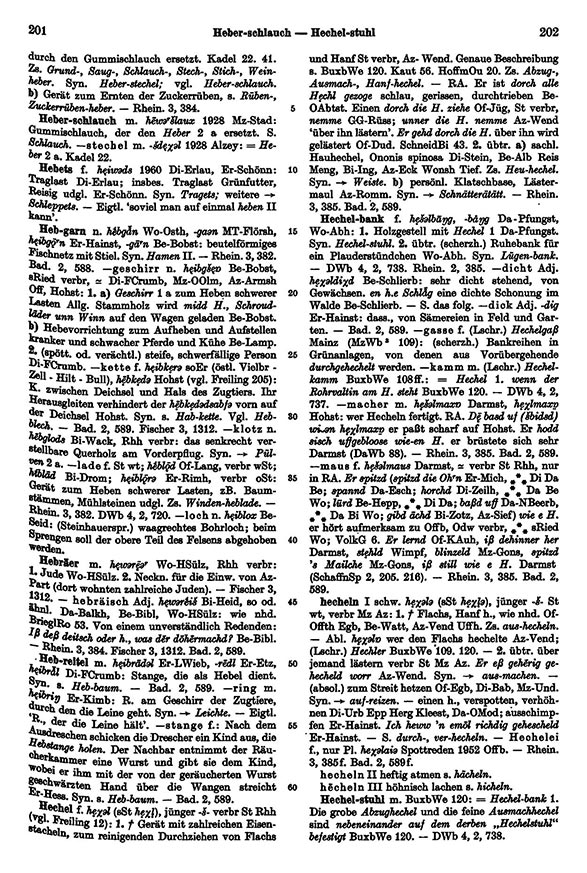Page View: Volume 3, Columns 201–202
