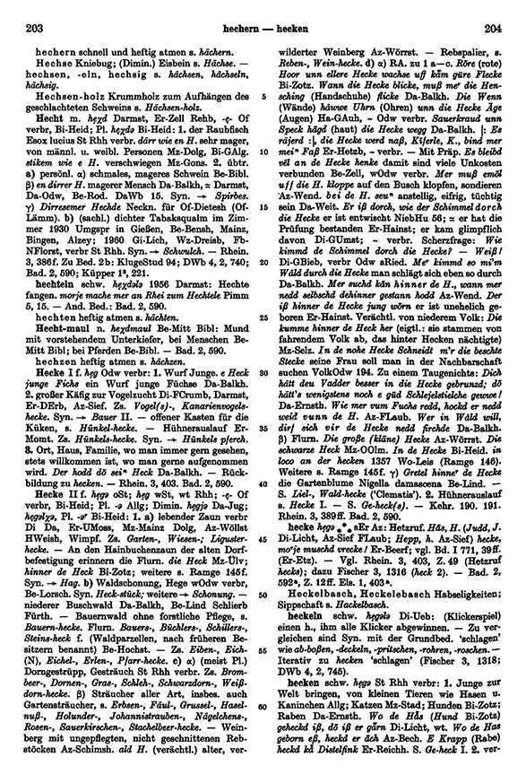 Page View: Volume 3, Columns 203–204