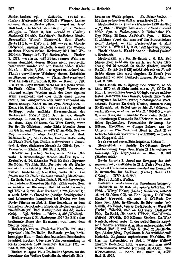 Page View: Volume 3, Columns 207–208