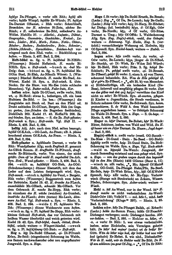 Seitenanzeige: Band 3, Spalten 211–212