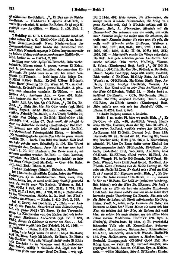 Seitenanzeige: Band 3, Spalten 213–214