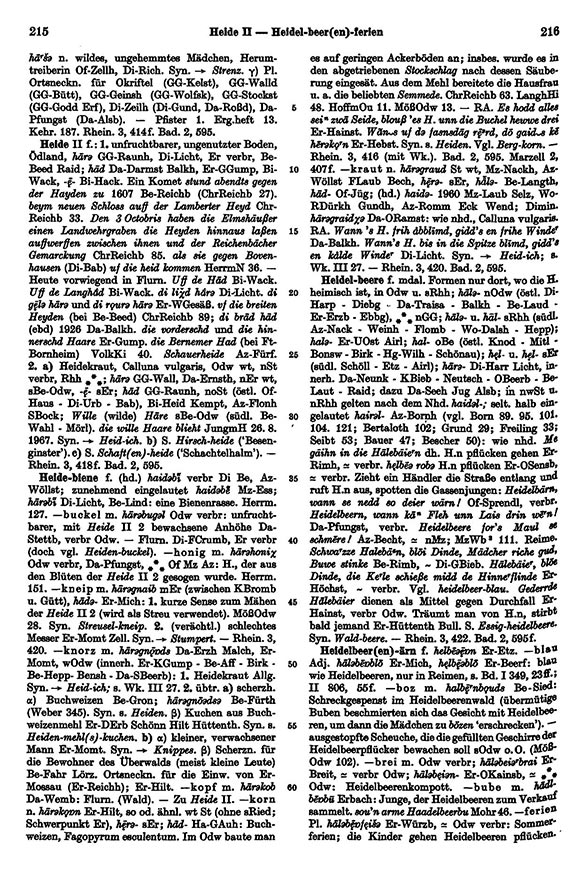 Page View: Volume 3, Columns 215–216