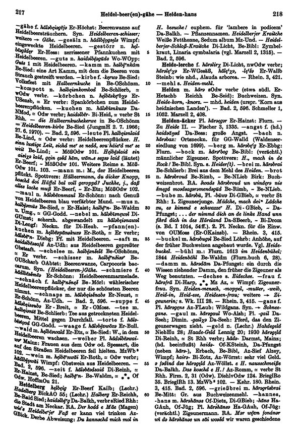Page View: Volume 3, Columns 217–218
