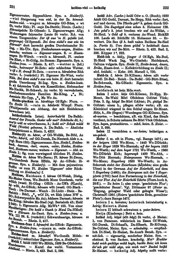 Seitenanzeige: Band 3, Spalten 221–222