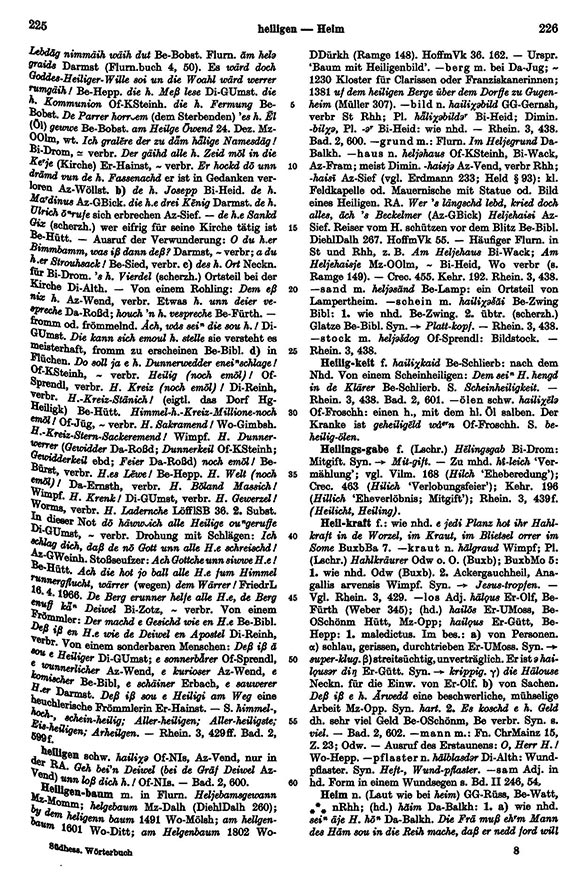 Page View: Volume 3, Columns 225–226