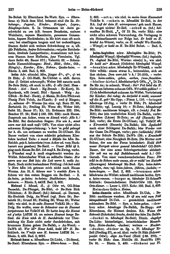 Page View: Volume 3, Columns 227–228