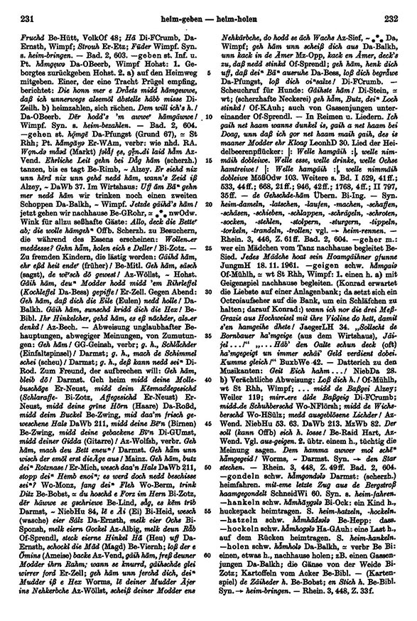 Seitenanzeige: Band 3, Spalten 231–232