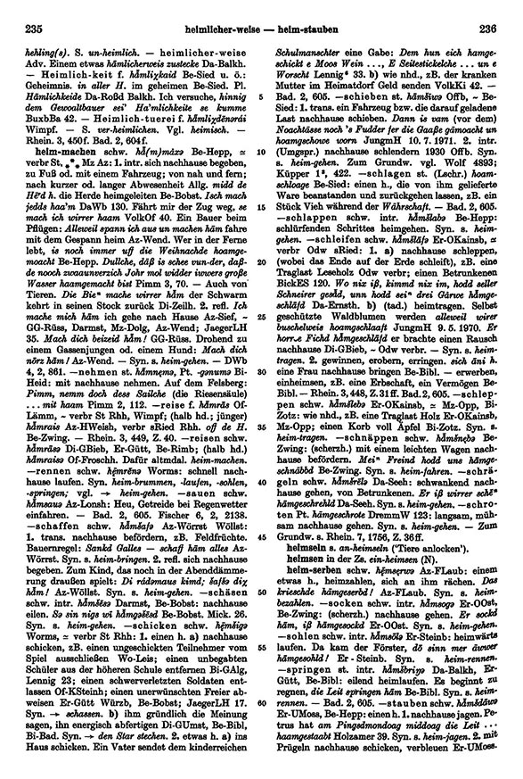 Seitenanzeige: Band 3, Spalten 235–236