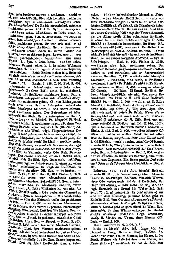 Seitenanzeige: Band 3, Spalten 237–238