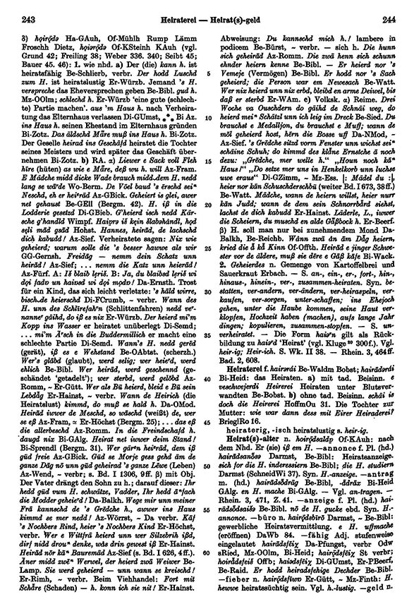 Page View: Volume 3, Columns 243–244
