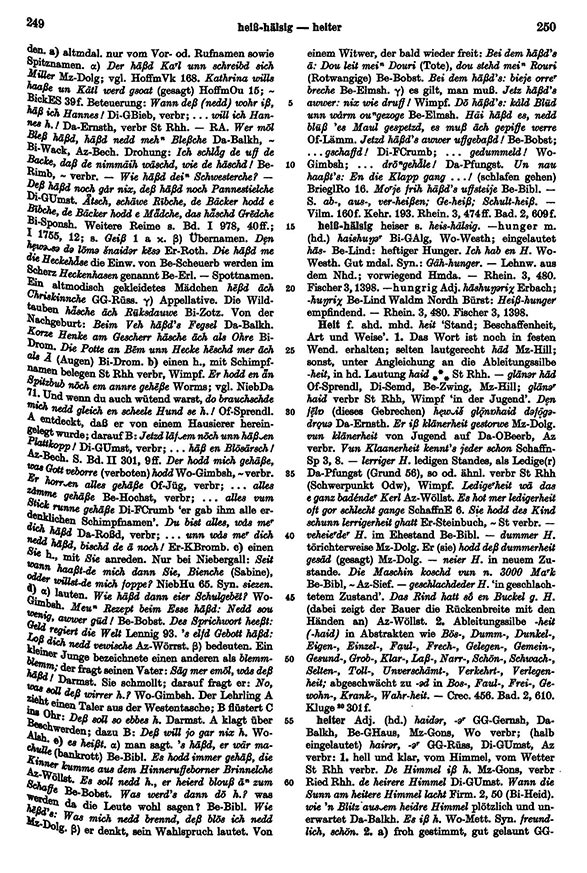 Page View: Volume 3, Columns 249–250