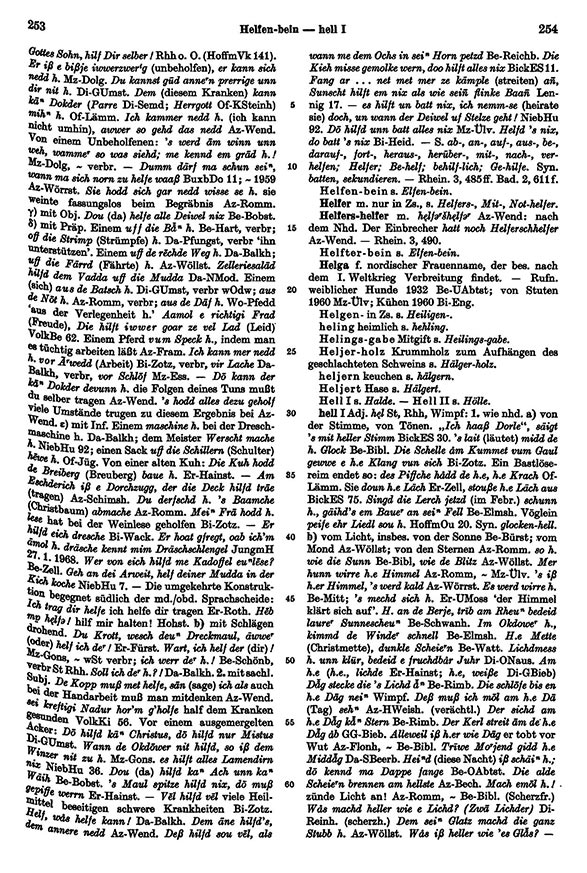 Seitenanzeige: Band 3, Spalten 253–254