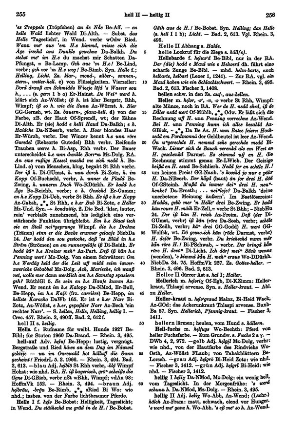 Page View: Volume 3, Columns 255–256