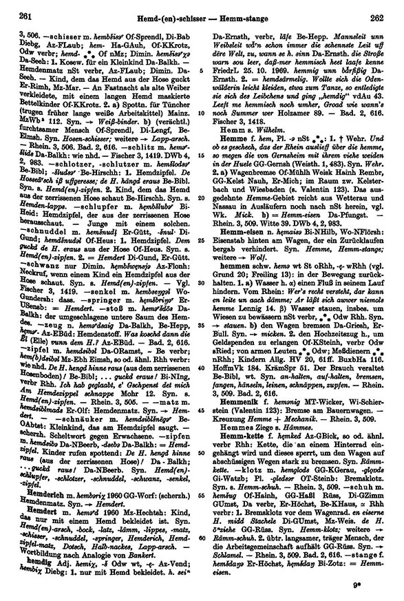 Page View: Volume 3, Columns 261–262
