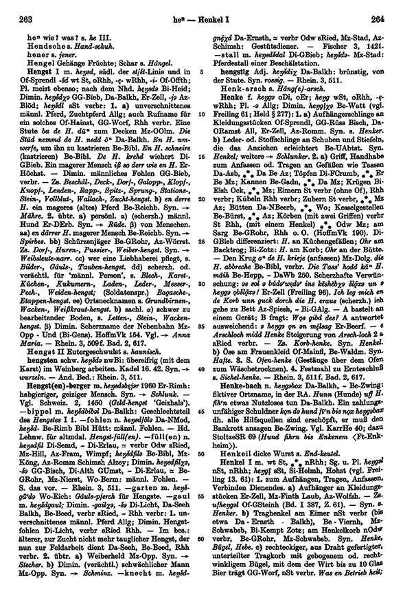 Seitenanzeige: Band 3, Spalten 263–264