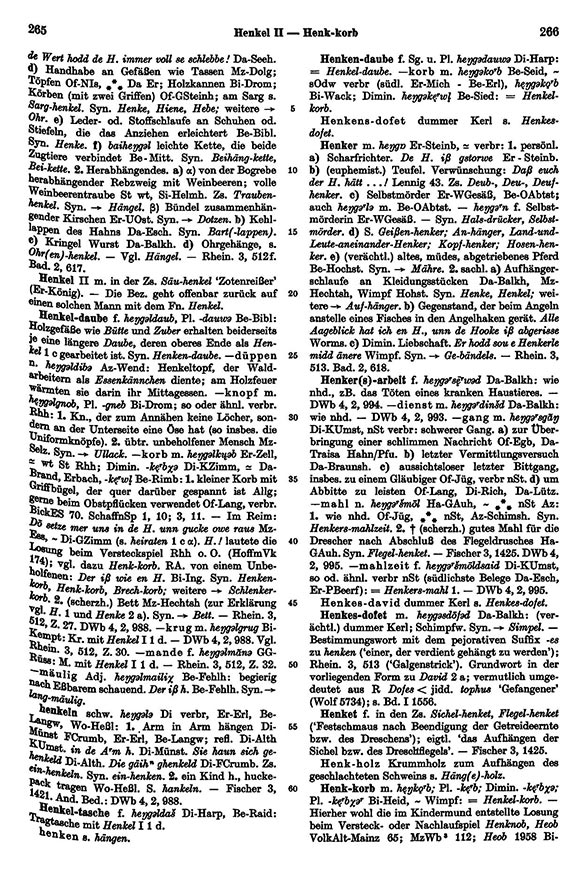 Page View: Volume 3, Columns 265–266