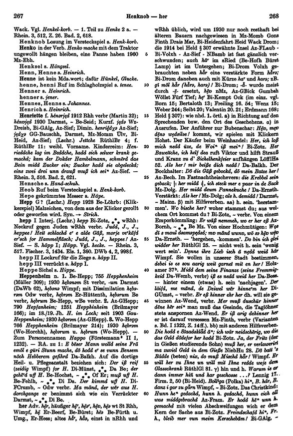 Zum Vergrößern bitte klicken Seitenanzeige: Band 3, Spalten 267–268