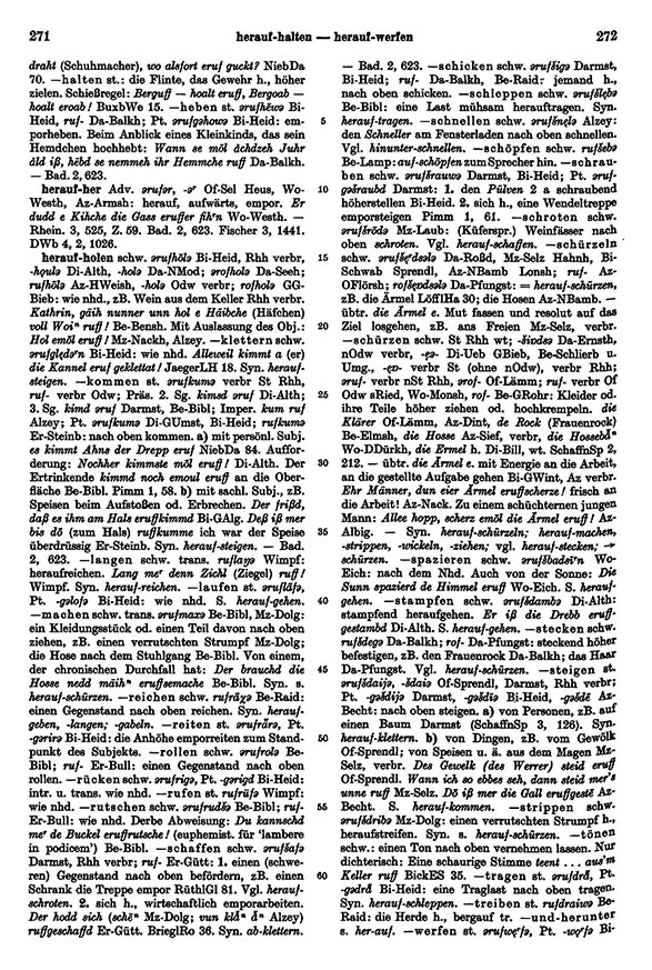Seitenanzeige: Band 3, Spalten 271–272