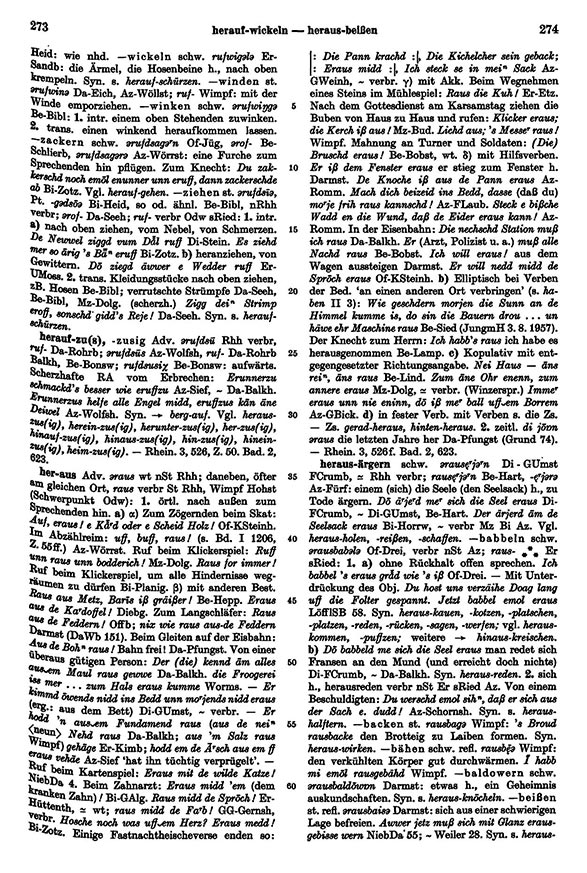Page View: Volume 3, Columns 273–274