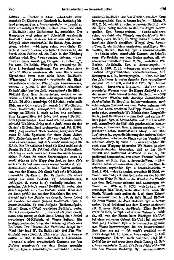 Page View: Volume 3, Columns 275–276