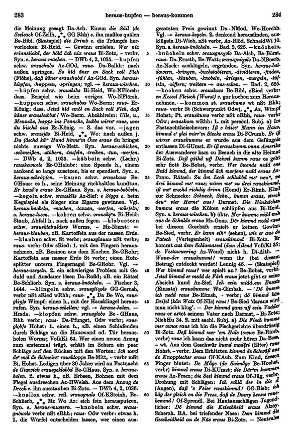 Page View: Volume 3, Columns 283–284