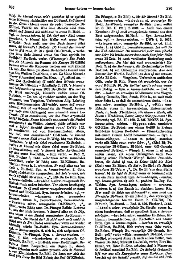 Page View: Volume 3, Columns 285–286