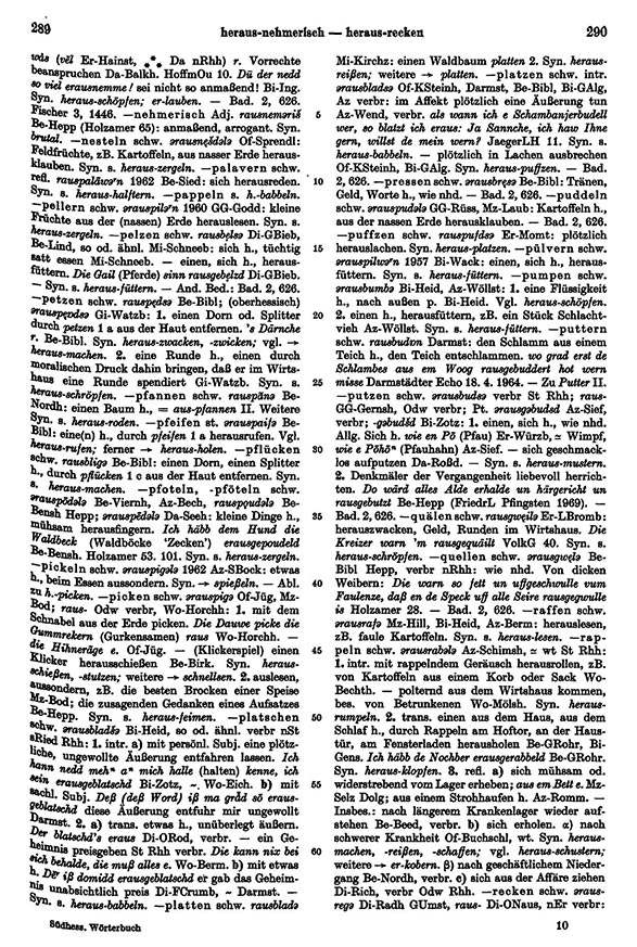 Seitenanzeige: Band 3, Spalten 289–290