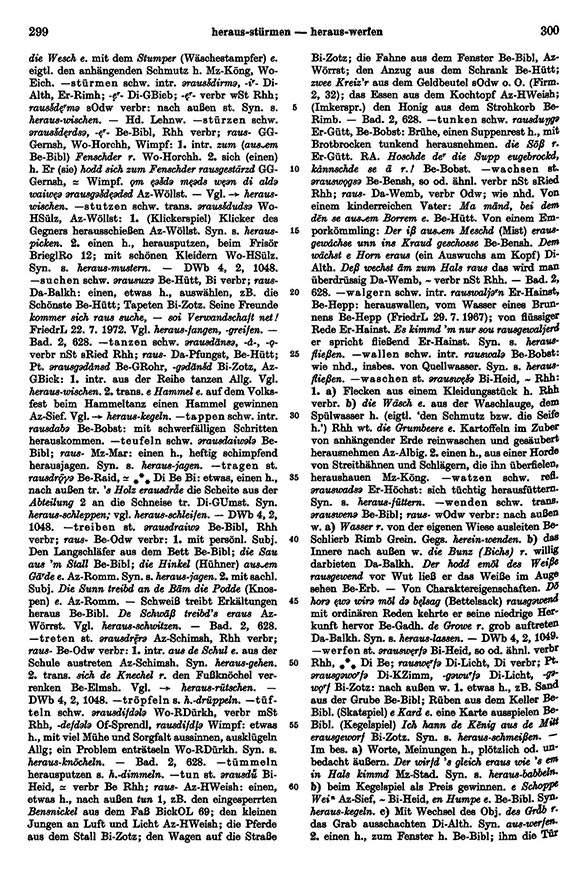 Click to enlarge Page View: Volume 3, Columns 299–300