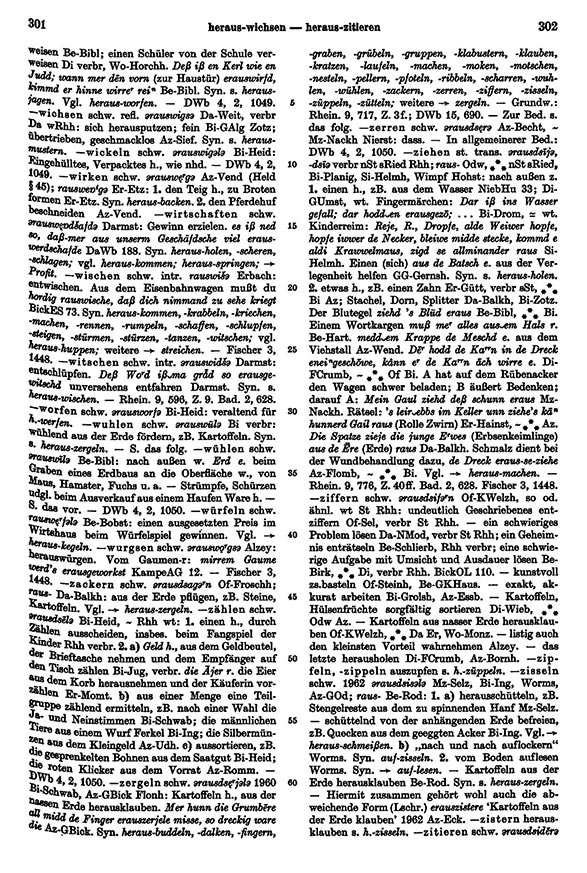 Click to enlarge Page View: Volume 3, Columns 301–302