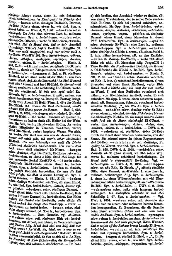 Zum Vergrößern bitte klicken Seitenanzeige: Band 3, Spalten 305–306