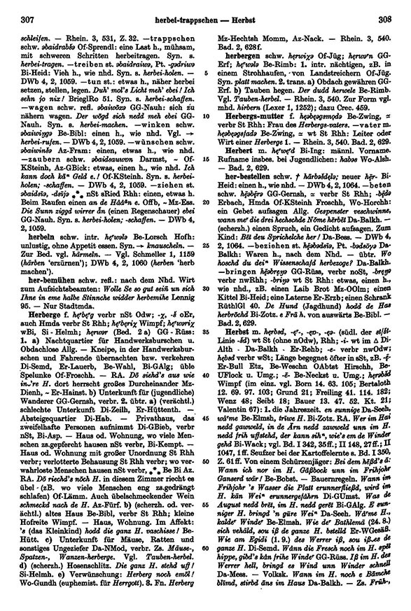 Seitenanzeige: Band 3, Spalten 307–308