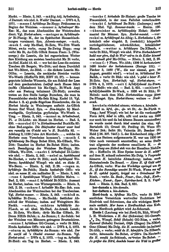 Seitenanzeige: Band 3, Spalten 311–312