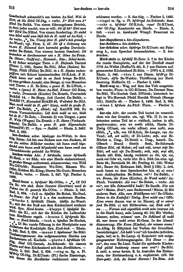 Page View: Volume 3, Columns 313–314