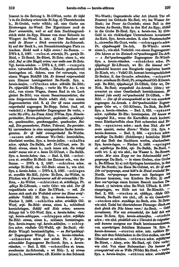 Seitenanzeige: Band 3, Spalten 319–320