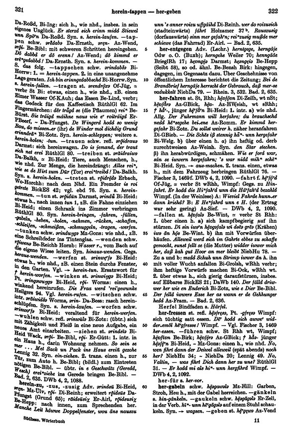 Seitenanzeige: Band 3, Spalten 321–322