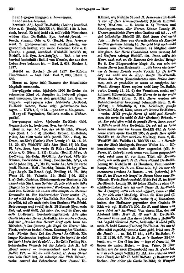 Click to enlarge Page View: Volume 3, Columns 331–332