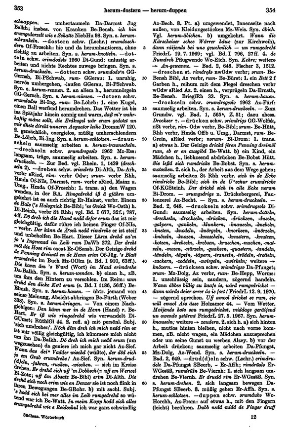Seitenanzeige: Band 3, Spalten 353–354